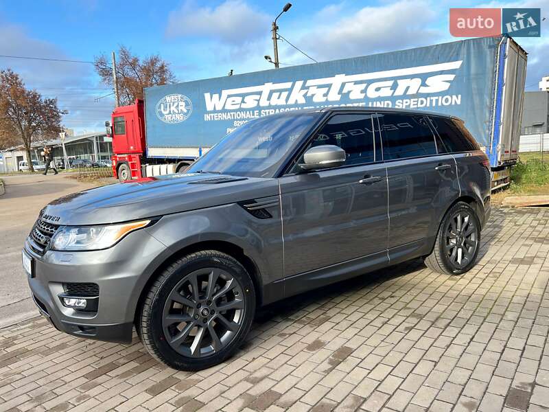 Внедорожник / Кроссовер Land Rover Range Rover Sport 2017 в Чернигове