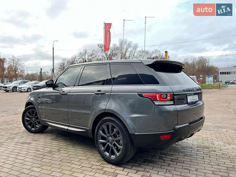 Внедорожник / Кроссовер Land Rover Range Rover Sport 2017 в Чернигове