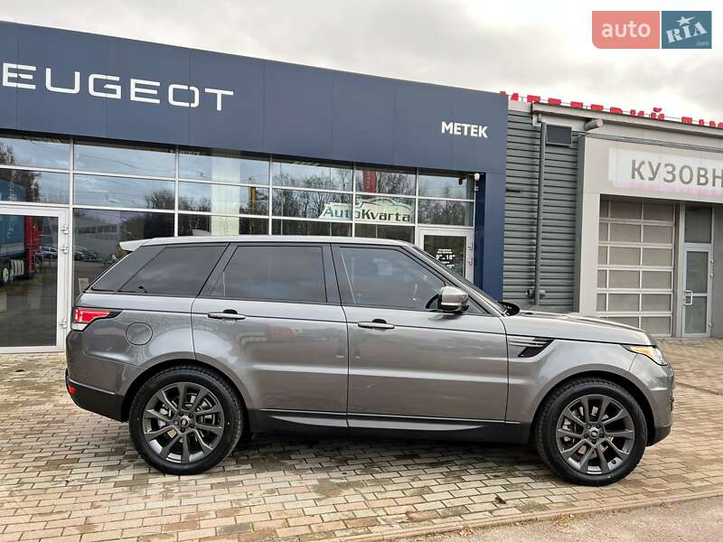 Внедорожник / Кроссовер Land Rover Range Rover Sport 2017 в Чернигове