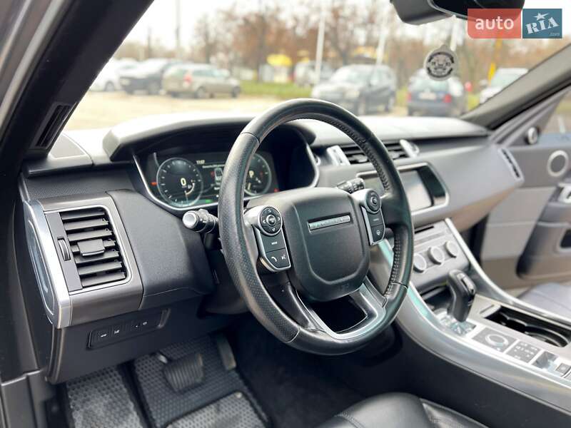 Внедорожник / Кроссовер Land Rover Range Rover Sport 2017 в Чернигове