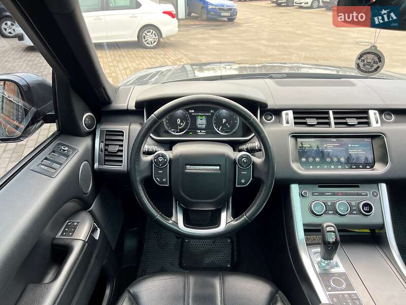 Внедорожник / Кроссовер Land Rover Range Rover Sport 2017 в Чернигове