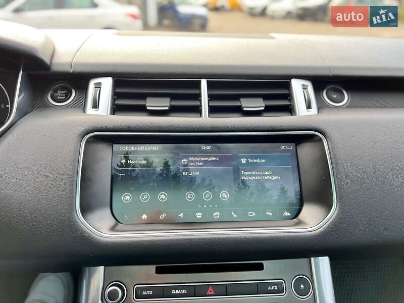 Внедорожник / Кроссовер Land Rover Range Rover Sport 2017 в Чернигове