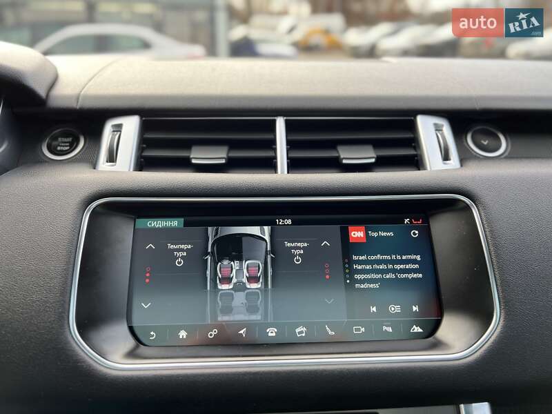Внедорожник / Кроссовер Land Rover Range Rover Sport 2017 в Чернигове