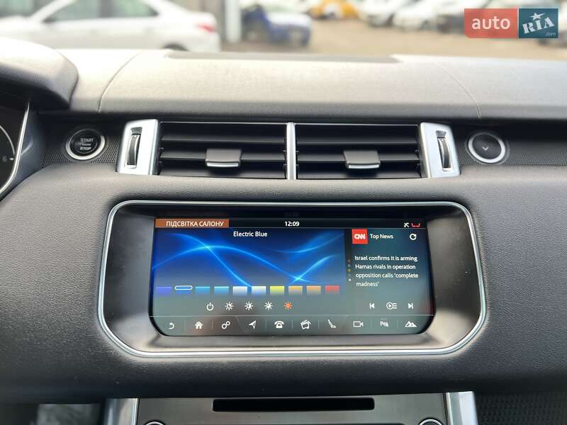 Внедорожник / Кроссовер Land Rover Range Rover Sport 2017 в Чернигове