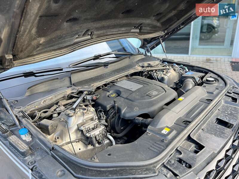 Внедорожник / Кроссовер Land Rover Range Rover Sport 2017 в Чернигове