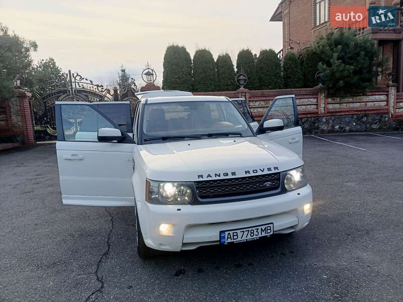 Внедорожник / Кроссовер Land Rover Range Rover Sport 2010 в Виннице