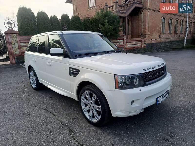 Внедорожник / Кроссовер Land Rover Range Rover Sport 2010 в Виннице
