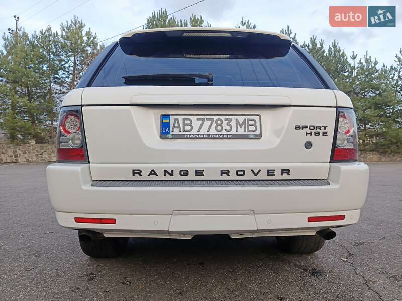 Внедорожник / Кроссовер Land Rover Range Rover Sport 2010 в Виннице