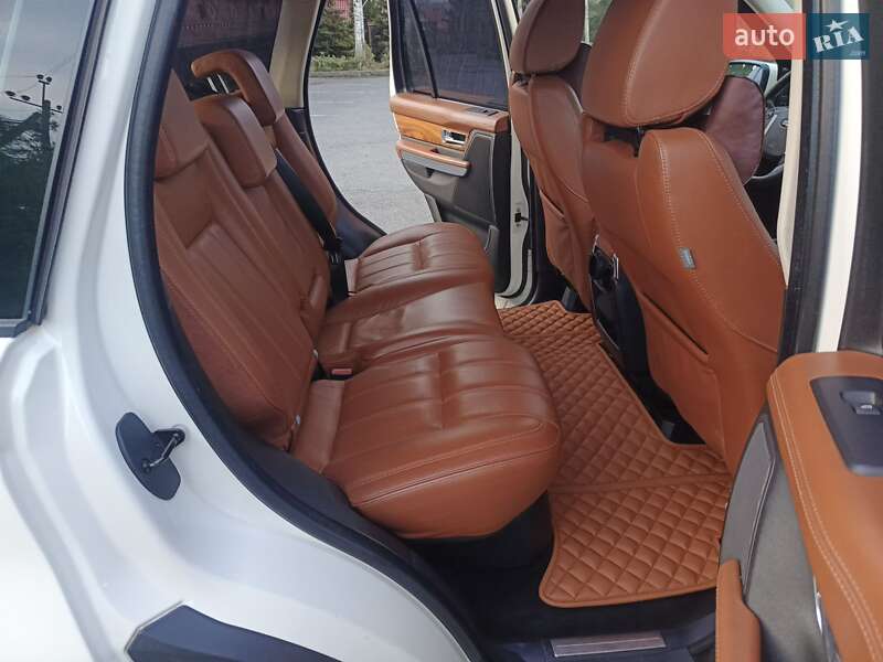 Внедорожник / Кроссовер Land Rover Range Rover Sport 2010 в Виннице