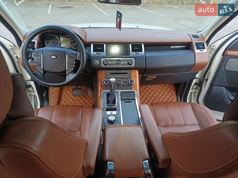 Внедорожник / Кроссовер Land Rover Range Rover Sport 2010 в Виннице