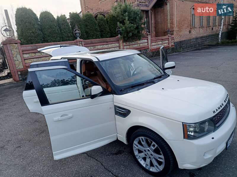 Внедорожник / Кроссовер Land Rover Range Rover Sport 2010 в Виннице