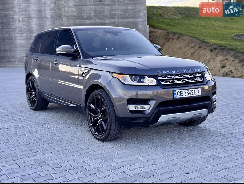 Внедорожник / Кроссовер Land Rover Range Rover Sport 2016 в Киеве