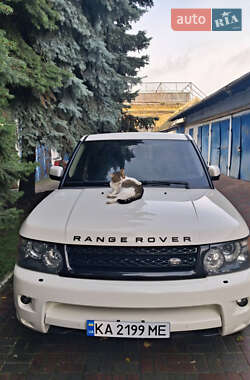 Позашляховик / Кросовер Land Rover Range Rover Sport 2010 в Одесі