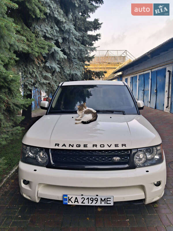 Land Rover Range Rover Sport 2010 Land Rover Range Rover Sport 2010