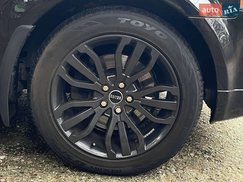 Внедорожник / Кроссовер Land Rover Range Rover Sport 2013 в Киеве