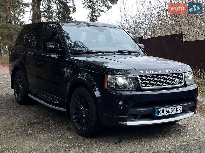 Внедорожник / Кроссовер Land Rover Range Rover Sport 2013 в Киеве