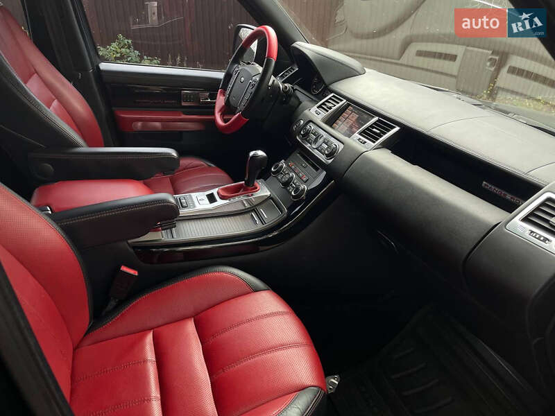 Внедорожник / Кроссовер Land Rover Range Rover Sport 2013 в Киеве
