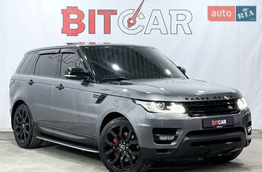 Позашляховик / Кросовер Land Rover Range Rover Sport 2014 в Одесі