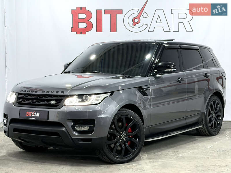 Внедорожник / Кроссовер Land Rover Range Rover Sport 2014 в Одессе