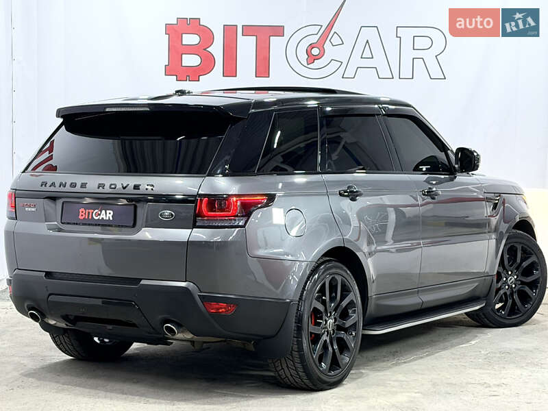 Внедорожник / Кроссовер Land Rover Range Rover Sport 2014 в Одессе