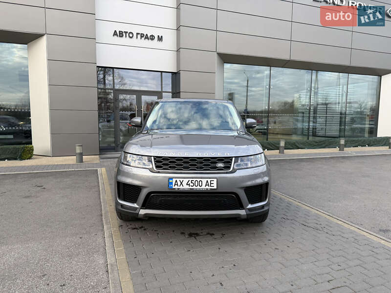 Внедорожник / Кроссовер Land Rover Range Rover Sport 2021 в Харькове