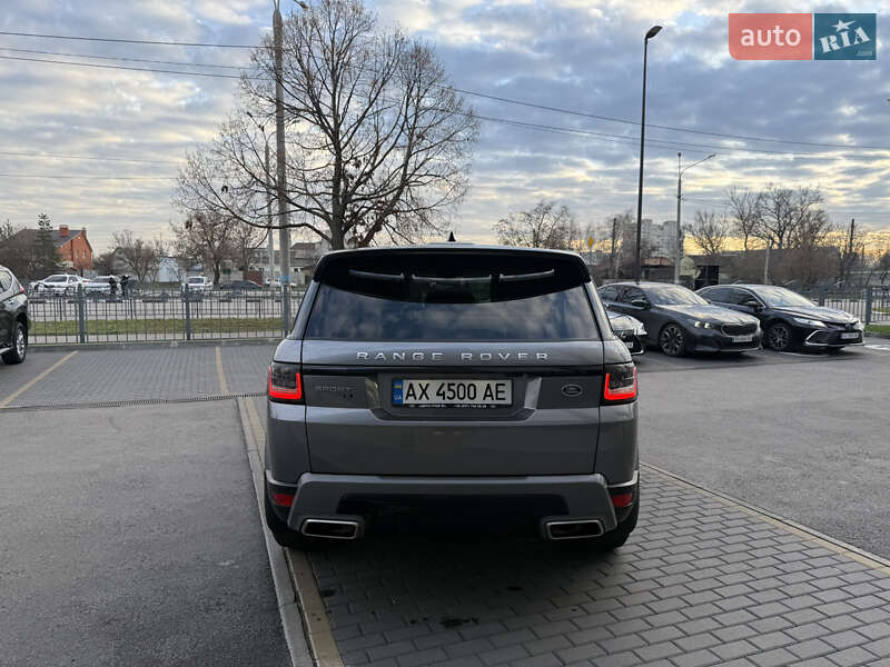 Внедорожник / Кроссовер Land Rover Range Rover Sport 2021 в Харькове