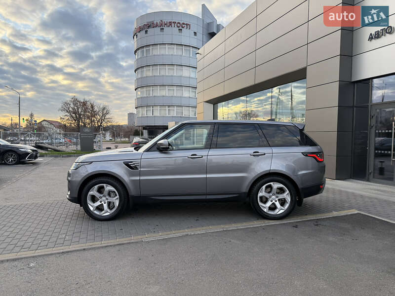 Внедорожник / Кроссовер Land Rover Range Rover Sport 2021 в Харькове