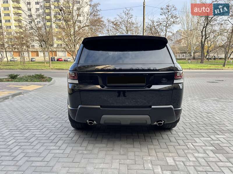 Внедорожник / Кроссовер Land Rover Range Rover Sport 2016 в Николаеве