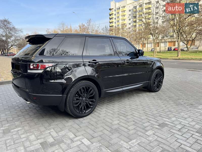 Внедорожник / Кроссовер Land Rover Range Rover Sport 2016 в Николаеве