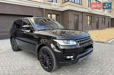 Внедорожник / Кроссовер Land Rover Range Rover Sport 2016 в Николаеве