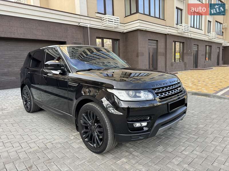 Внедорожник / Кроссовер Land Rover Range Rover Sport 2016 в Николаеве