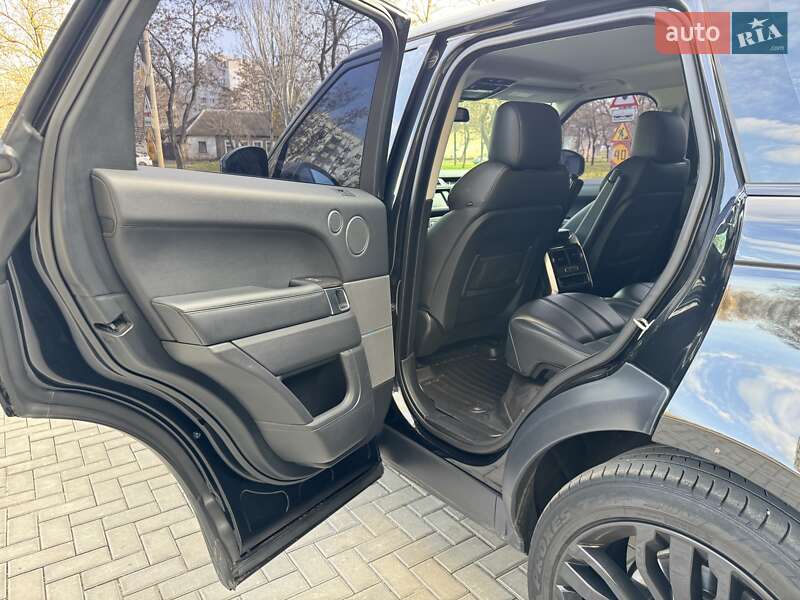 Внедорожник / Кроссовер Land Rover Range Rover Sport 2016 в Николаеве