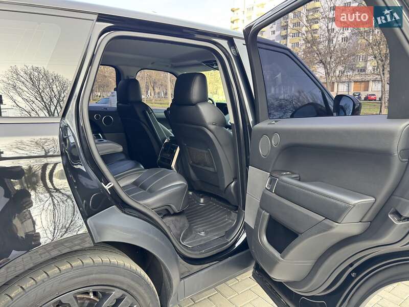 Внедорожник / Кроссовер Land Rover Range Rover Sport 2016 в Николаеве