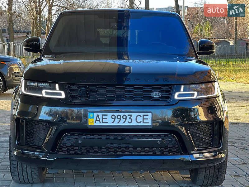 Внедорожник / Кроссовер Land Rover Range Rover Sport 2019 в Днепре