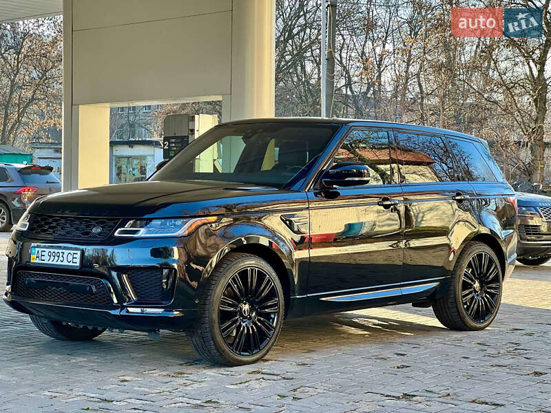 Внедорожник / Кроссовер Land Rover Range Rover Sport 2019 в Днепре