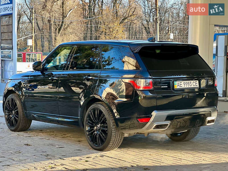 Внедорожник / Кроссовер Land Rover Range Rover Sport 2019 в Днепре