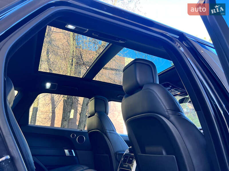 Внедорожник / Кроссовер Land Rover Range Rover Sport 2019 в Днепре