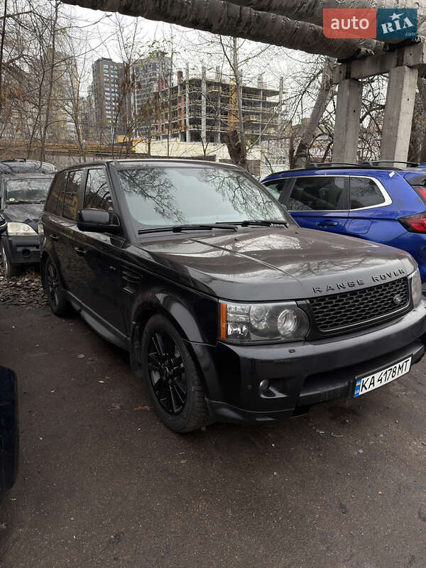 Внедорожник / Кроссовер Land Rover Range Rover Sport 2012 в Киеве фото 4 Внедорожник / Кроссовер Land Rover Range Rover Sport 2012 в Киеве