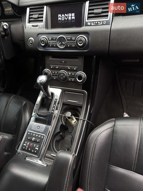 Внедорожник / Кроссовер Land Rover Range Rover Sport 2012 в Киеве фото 14 Внедорожник / Кроссовер Land Rover Range Rover Sport 2012 в Киеве