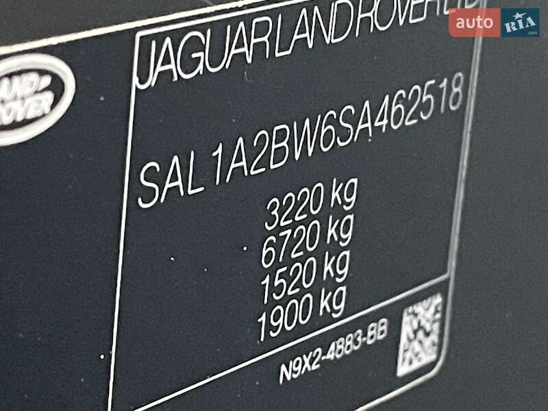 Внедорожник / Кроссовер Land Rover Range Rover Sport 2025 в Киеве