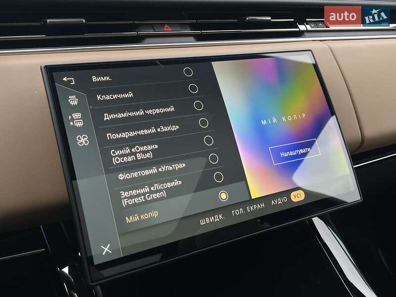 Внедорожник / Кроссовер Land Rover Range Rover Sport 2025 в Киеве