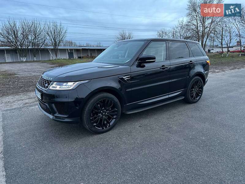 Внедорожник / Кроссовер Land Rover Range Rover Sport 2018 в Киеве