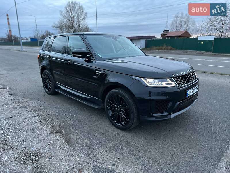 Внедорожник / Кроссовер Land Rover Range Rover Sport 2018 в Киеве