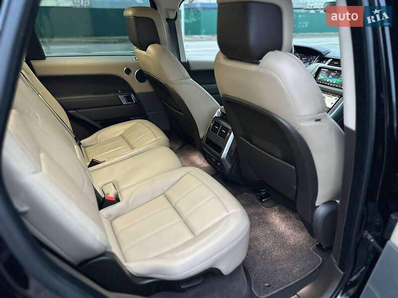 Внедорожник / Кроссовер Land Rover Range Rover Sport 2018 в Киеве