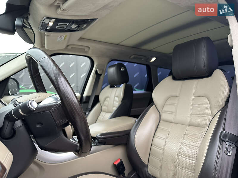 Позашляховик / Кросовер Land Rover Range Rover Sport 2014 в Києві