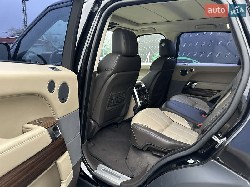 Позашляховик / Кросовер Land Rover Range Rover Sport 2014 в Києві