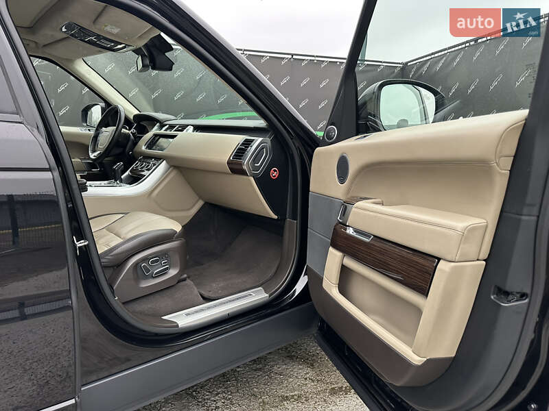 Позашляховик / Кросовер Land Rover Range Rover Sport 2014 в Києві