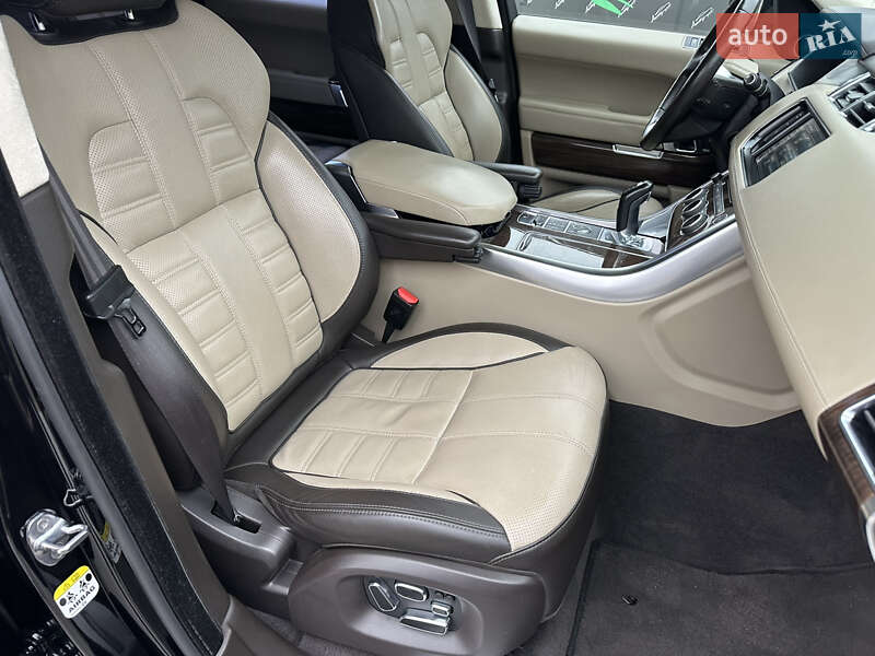 Позашляховик / Кросовер Land Rover Range Rover Sport 2014 в Києві