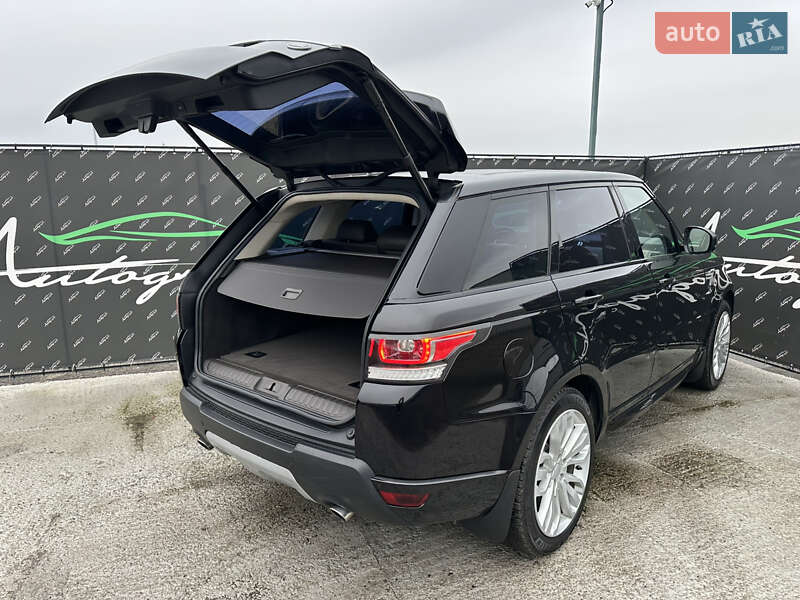 Позашляховик / Кросовер Land Rover Range Rover Sport 2014 в Києві