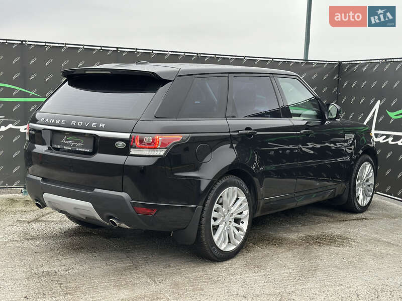 Позашляховик / Кросовер Land Rover Range Rover Sport 2014 в Києві